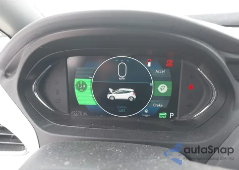 2017 Chevrolet Bolt Ev Premier из США, поврежденный, VIN 1G1FX6S00H4189543